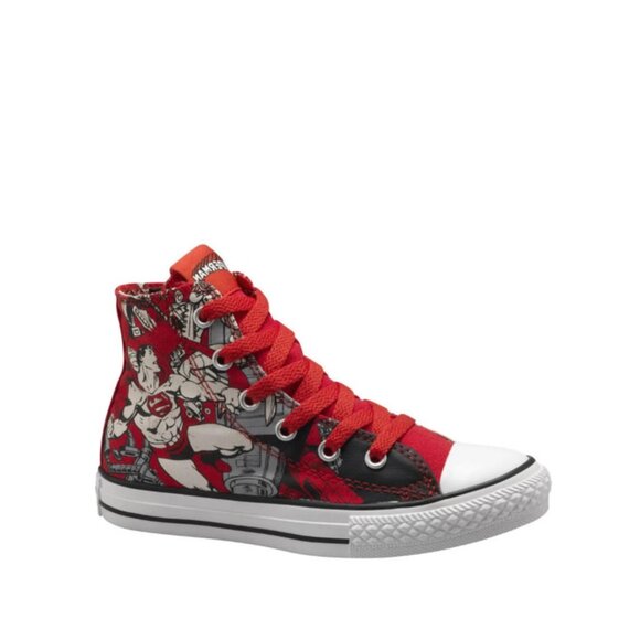 Converse x DC Comics Kids Low Top 'Superman' - Picture 1 of 1